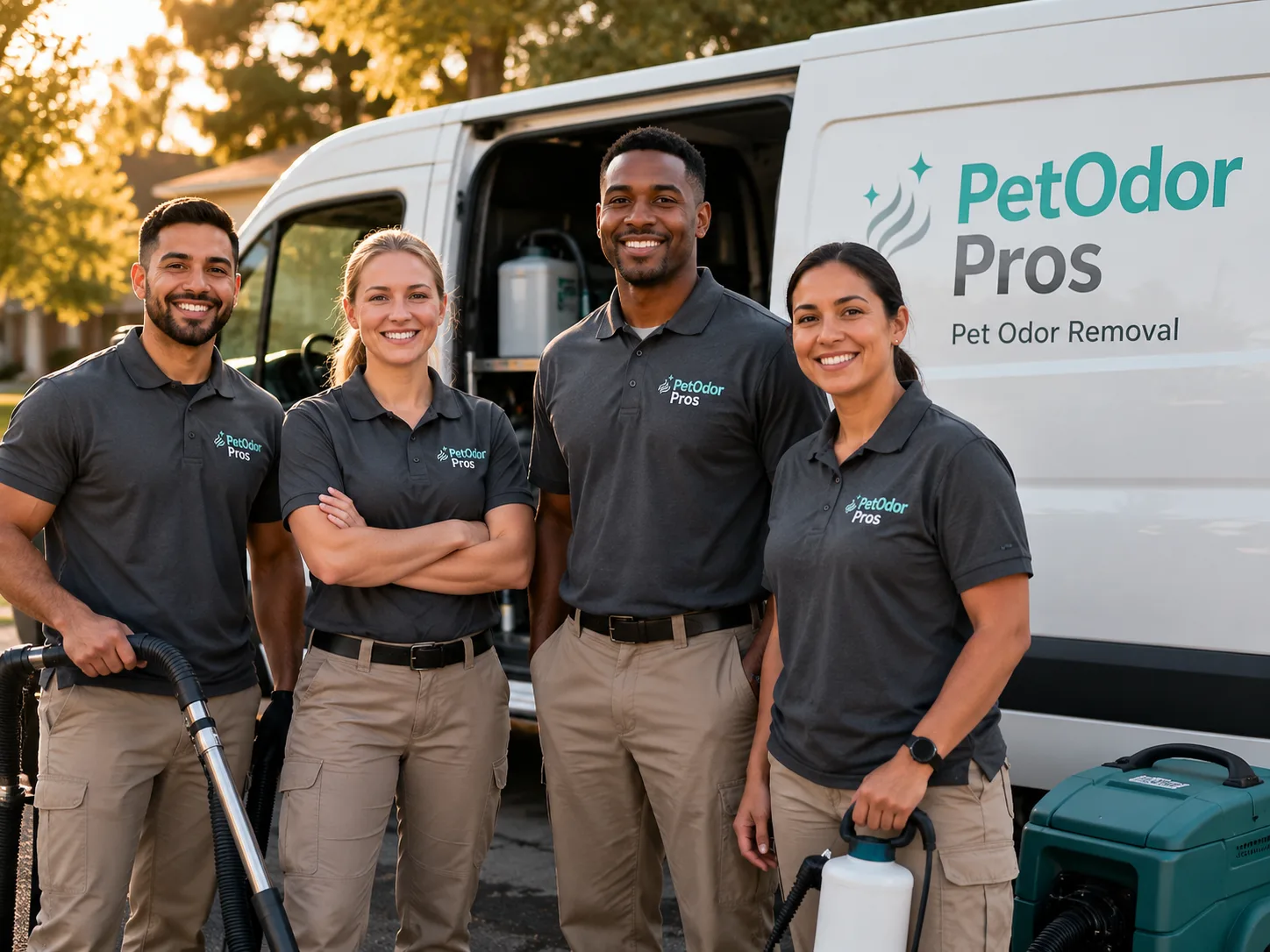 Pet Odor Removal team serving Westphalia, IN
